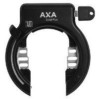 Ringslot AXA Solid Plus met insteekgat ART** zwart