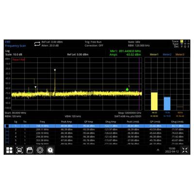 Uni-T UTS3000A-EMI Meetsoftware Upgrade