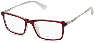 Heren Brillenframe Police VPLD08-5206RZ Rood Ø 52 mm Heren Brillenframe Police VPLD08-5206RZ Rood Ø 52 mm