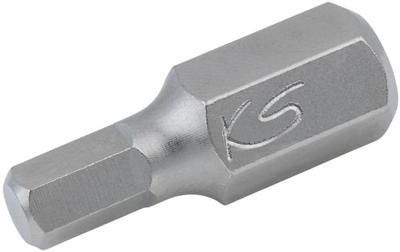 KS Tools 930.1007 Inbus-bit Speciaal staal Vernikkeld 1 stuk(s)