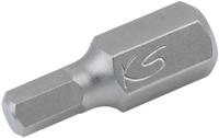 KS Tools 930.1007 Inbus-bit Speciaal staal Vernikkeld 1 stuk(s) - thumbnail