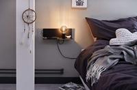 Paulmann Devara 78920 Wandlamp E27 LED Zwart - thumbnail
