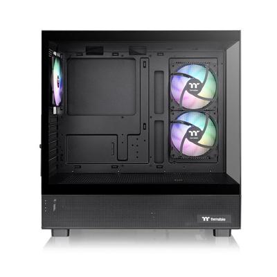 Thermaltake View 270 Plus TG ARGB Midi Tower Zwart Thermaltake View 270 Plus TG ARGB Midi Tower Zwart