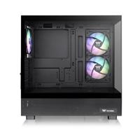Thermaltake View 270 Plus TG ARGB Midi Tower Zwart - thumbnail