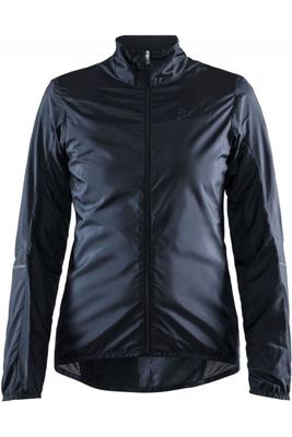Craft 1908792 Essence Light Wind Jacket Wmn - Black - M Craft 1908792 Essence Light Wind Jacket Wmn - Black - M