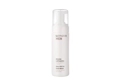 Skeyndor Men Daily Detox Face Wash Mousse 150ml Make-up verwijderaar en reiniger