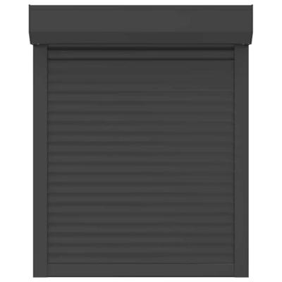 Rolluik 80x100 cm aluminium antracietkleurig