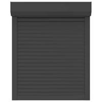 Rolluik 80x100 cm aluminium antracietkleurig - thumbnail