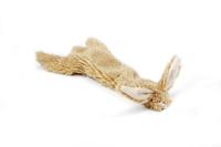 Flatino pluche hondenspeeltje konijn bruin 30 cm - thumbnail