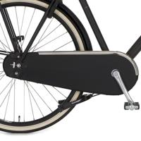 Cortina kettingkast lakdoek u4 jet zwart mat - thumbnail