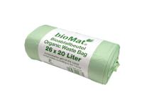 Biomat Wastebag compostable 15/20 liter 26 Stuks - thumbnail