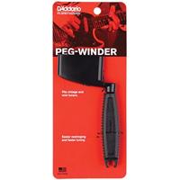 D&apos;Addario PWPW1B Ergonomic Bass Guitar Peg Winder snaarwinder voor bas - thumbnail