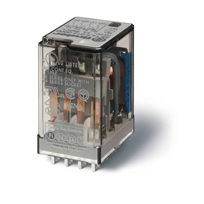 Finder 55.14.9.024.0001 Printrelais 24 V/DC 7 A 4x wisselcontact 1 stuk(s)