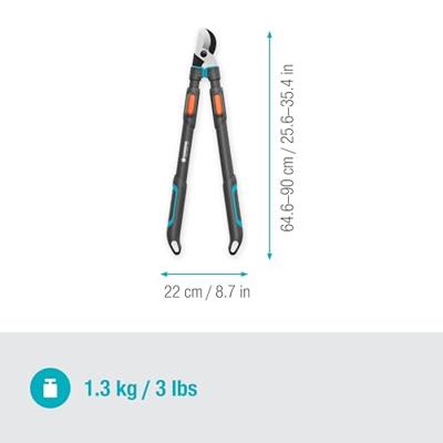 GARDENA TeleCut Pro L 12041-88 Takkenschaar Bypass