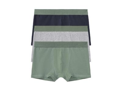 pepperts! 3 jongens boxers (Groen, 134/140)