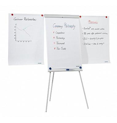 Franken Flipchart X-tra! Line® Standard Plus (b x h) 68 cm x 105 cm Lichtgrijs Incl. opbergbakje, Incl. papierhouder, Afwisbaar, In hoogte verstelbaar, Franken Flipchart X-tra! Line® Standard Plus (b x h) 68 cm x 105 cm Lichtgrijs Incl. opbergbakje, Incl. papierhouder, Afwisbaar, In hoogte verstelbaar,