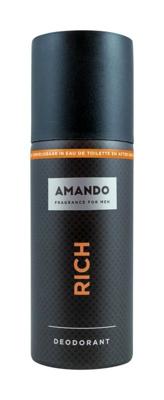 Amando Deodorant Spray Rich Amando Deodorant Spray Rich