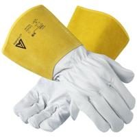 Ansell ActivArmr® 43217110 Werkhandschoen Geitenleer Maat (handschoen): 11 EN 388, EN 374-2, EN 374-3, EN 455 1 paar - thumbnail