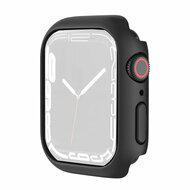 Apple Watch 45mm Hard case (open front) - Zwart - Geschikt voor Apple Watch 45mm - thumbnail