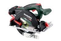 Metabo KS 18 LTX 57 BL Accu Cirkelzaag 18V | 2 x LiHD 8.0 Ah, ASC 145 | metaBOX 340 - 611857810 - thumbnail
