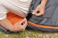 Slaapzak - BESTWAY - 68103 - 180 x 75 cm - Ideaal 3°C tot 8°C - 210T Polyester - thumbnail