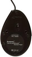 Evoluent Vertical Mouse Standard Right VMSR Ergonomische muis USB Optisch Meerdere kleuren 2 Toetsen Ergonomisch - thumbnail