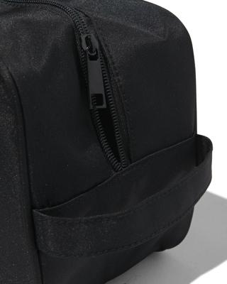 HEMA Toilettas zwart 12x27x16