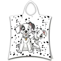 101 Dalmatiërs poncho - 50 x 115 cm - Katoen - thumbnail