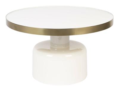 Zuiver Glam salontafel Wit Zuiver Glam salontafel Wit