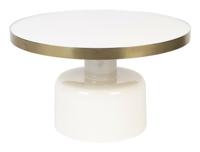 Zuiver Glam salontafel Wit - thumbnail