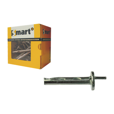 pgb-Europe SMART | Plafond slaganker Ø 6,00x35 Zn | 25 st SM0PSA001060035E