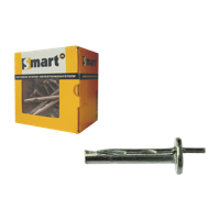 pgb-Europe SMART | Plafond slaganker Ø 6,00x35 Zn | 25 st SM0PSA001060035E - thumbnail