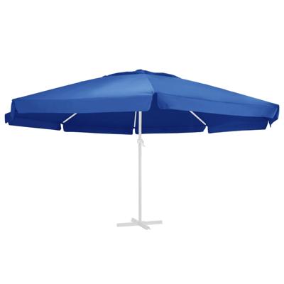 VidaXL Vervangingsdoek voor parasol 610 cm azuurblauw VidaXL Vervangingsdoek voor parasol 610 cm azuurblauw
