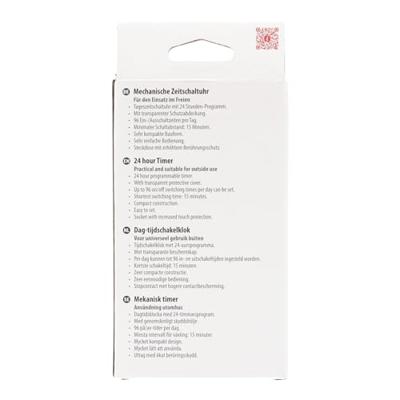 Brennenstuhl Dag-tijdschakelklok MZ 44 DE IP44 tijdschakelaar Brennenstuhl Dag-tijdschakelklok MZ 44 DE IP44 tijdschakelaar