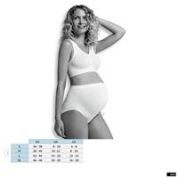 Hoge zwangerschapsslip zwart - thumbnail