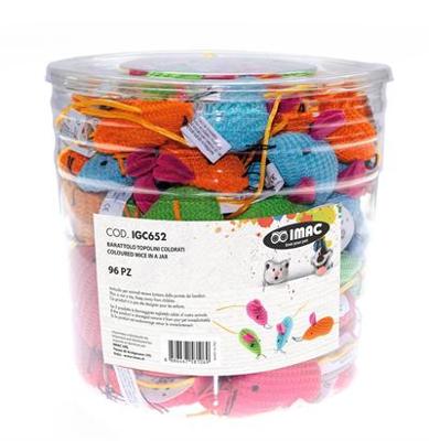 Imac gekleurde muis in pot