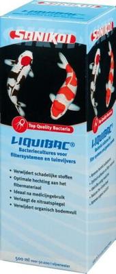 Sanikoi Liquibac 1000ml - Essentiële Vijverbacteriën voor Gezond Vijvermilieu & Snelle Balans
