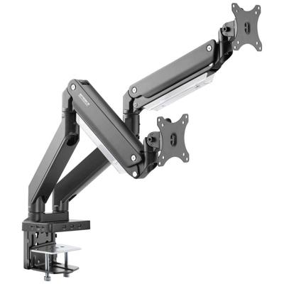 SpeaKa Professional SP-MM-830 Monitor-tafelbeugel 43,2 cm (17) - 88,9 cm (35) Gasdruktechniek, Geïntegreerd dockingstation