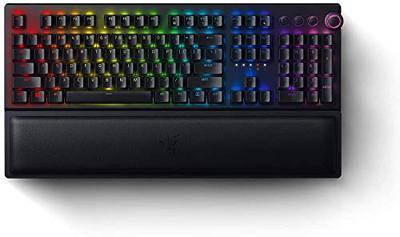 BlackWidow V3 Pro - Toetsenbord - Draadloos mechanisch - groene schakelaars - VS/QWERTY BlackWidow V3 Pro - Toetsenbord - Draadloos mechanisch - groene schakelaars - VS/QWERTY