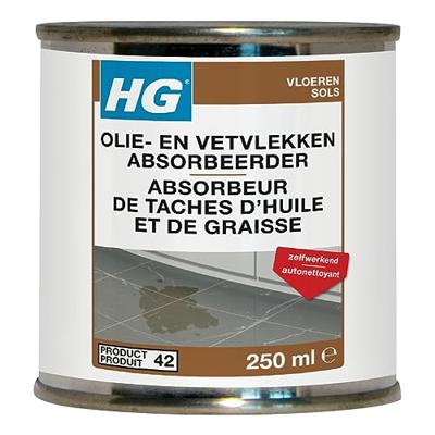 HG olie & vetvlek absorbeerder 250 ml HG olie & vetvlek absorbeerder 250 ml
