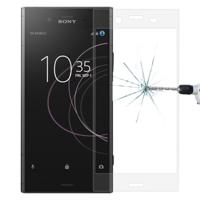 Voor Sony Xperia XZ1 0 26 mm 9H oppervlaktehardheid 3D volledig scherm getemperd glas scherm Protector(Transparent) - thumbnail