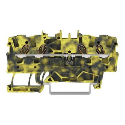 WAGO 2001-1401/000-053 Doorgangsklem 100 stuk(s)