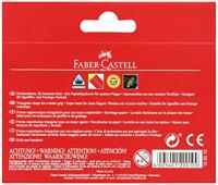Faber Castell fc-120010 waskrijt driehoek 12 stuks - thumbnail