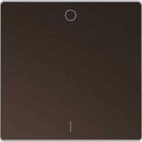 Merten MEG3301-6052 Wisselschakelaar Afdekking System Design Mokka 1 stuk(s) - thumbnail