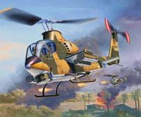 Revell 1/100 Bell AH-1G Cobra - thumbnail