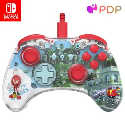 PDP Realmz Wired Controller - Knuckles Sky Sanctuary Zone
