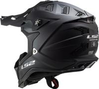 LS2 crosshelm "mx700 subverter evo noir", uitneembaar en wasbaar, ademend en hypoallergeen. helmet mx700 subv.evo noir xl matt black - thumbnail
