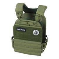 Crossmaxx LMX1901 Crossfit Tactical Vest Army Green - thumbnail