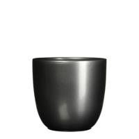Bloempot Pot rond es/19 tusca 20 x 22.5 cm antraciet Mica - Mica decorations - thumbnail