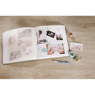 walther+ design UK-133-R Fotoalbum (b x h) 28 cm x 31 cm Roze 50 bladzijden walther+ design UK-133-R Fotoalbum (b x h) 28 cm x 31 cm Roze 50 bladzijden
